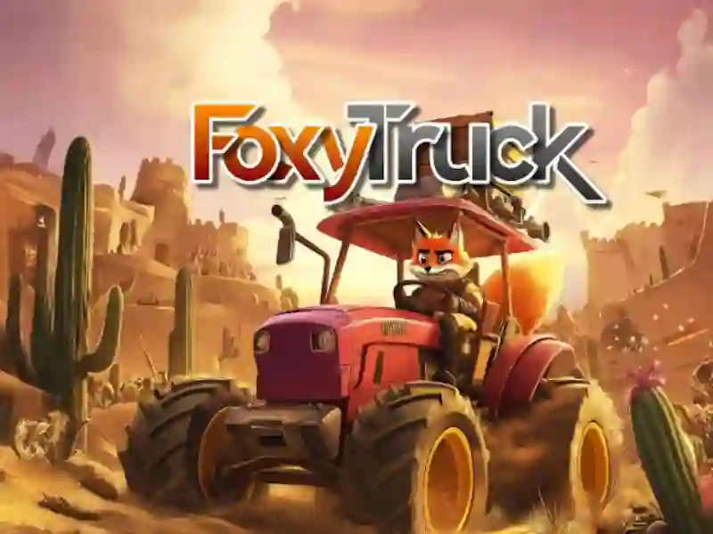 Logħba Foxytruck onlajn Logħba Foxytruck onlajn