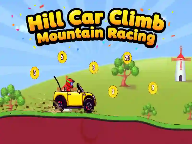 Logħba Hill Car Climb Mountain Racing onlajn