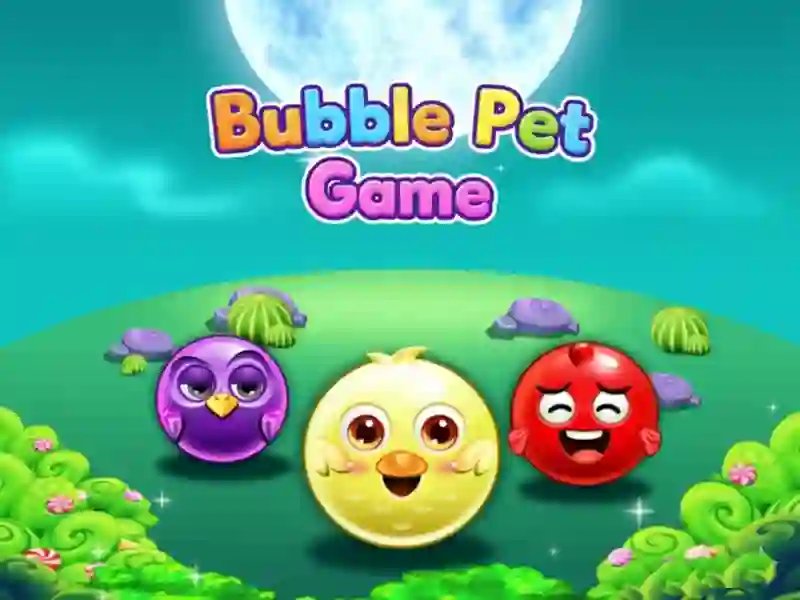 Logħba Logħba Pet Bubble onlajn