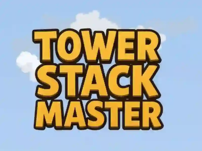 Logħba Tower Stack Master onlajn Logħba Tower Stack Master onlajn