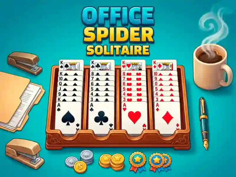 Logħba Office Spider Solitaire onlajn