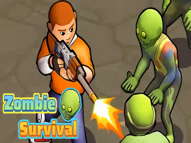 Logħba Sopravivenza ta 'zombie onlajn