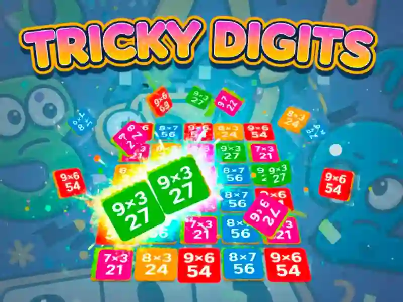 Logħba Ċifri Delikati onlajn