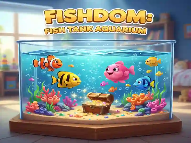 Logħba Fishdom: Fish Tank Aquarium onlajn