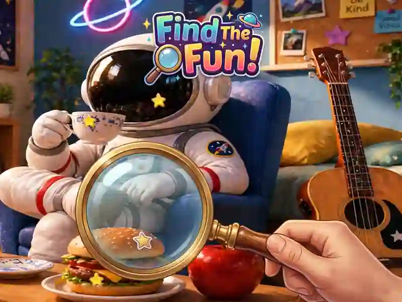 Logħba Find The Fun! onlajn