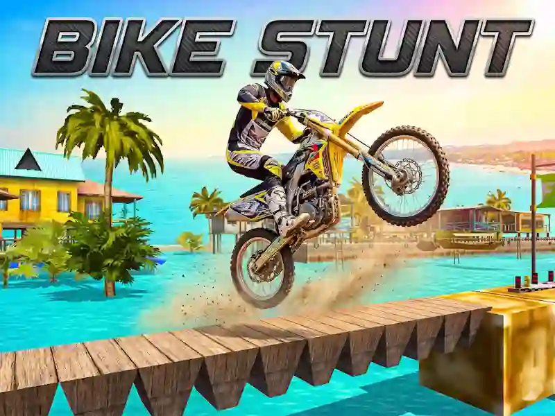Logħba Bike Stunt onlajn