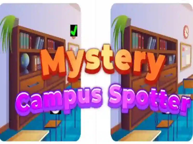 Logħba Misteru Kampus Spotter onlajn