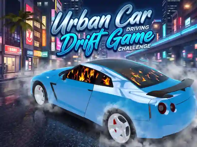 Logħba Urban Car Drift Game onlajn