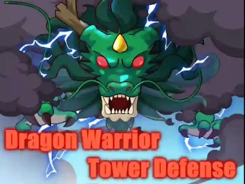 Logħba Dragon Warrior Tower Defense onlajn