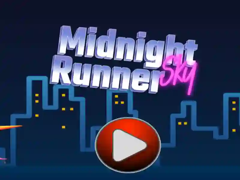 Logħba Midnight Sky Runner onlajn