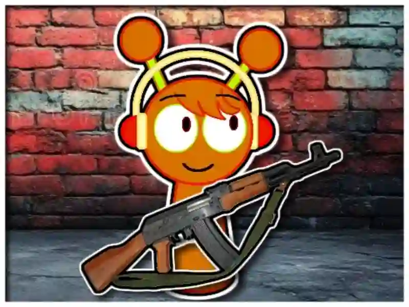 Logħba Sprunki Shooter 2025 onlajn