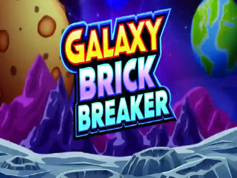 Logħba Galaxy Brick Breaker onlajn
