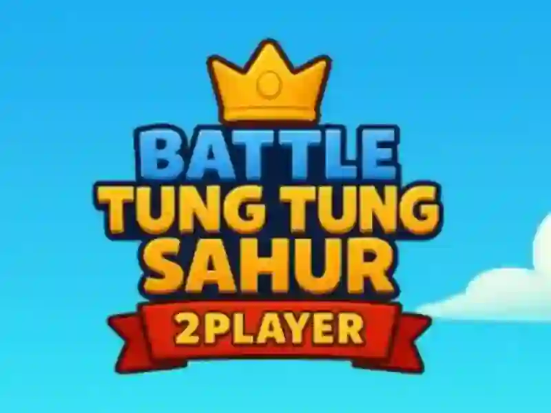 Logħba Battle Tung Tung Sahur 2 Player onlajn