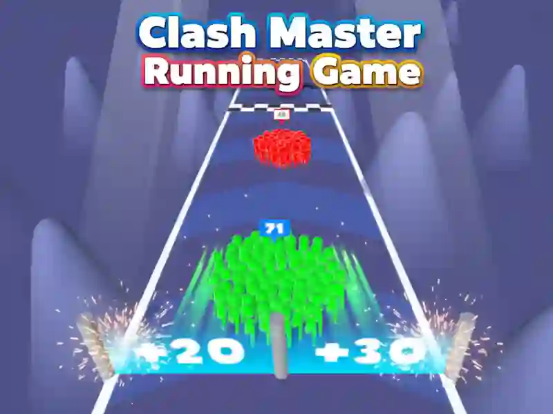 Logħba Clash Master Running Game onlajn