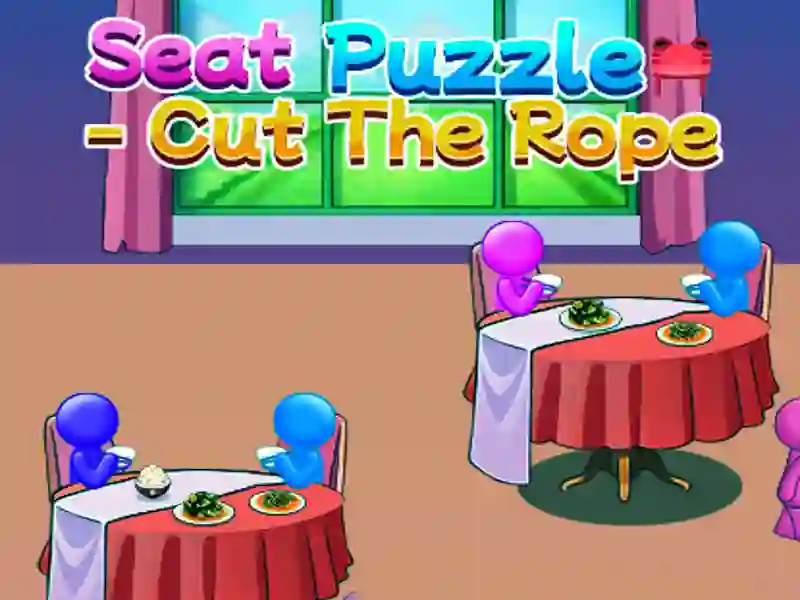 Logħba Seat Puzzle Cut The Rope onlajn