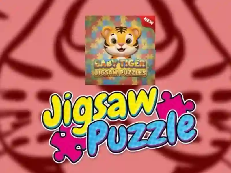 Logħba Puzzles tat-tiger tat-trabi tat-trabi onlajn