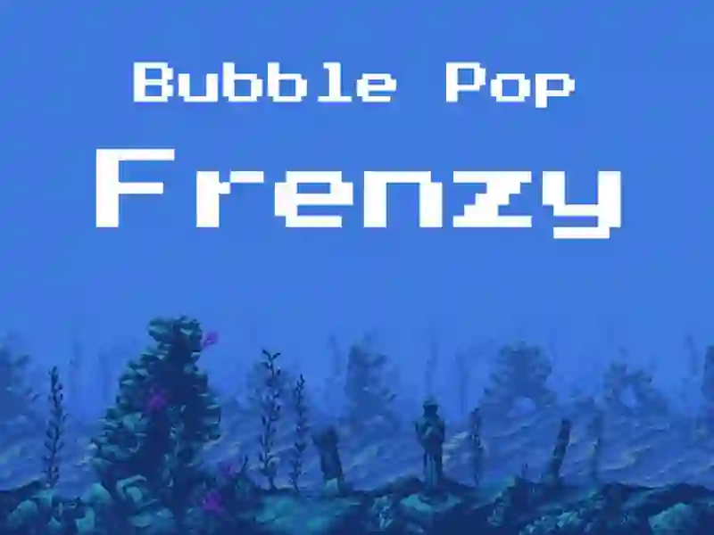 Logħba Frenzy pop tal-bżieżaq onlajn