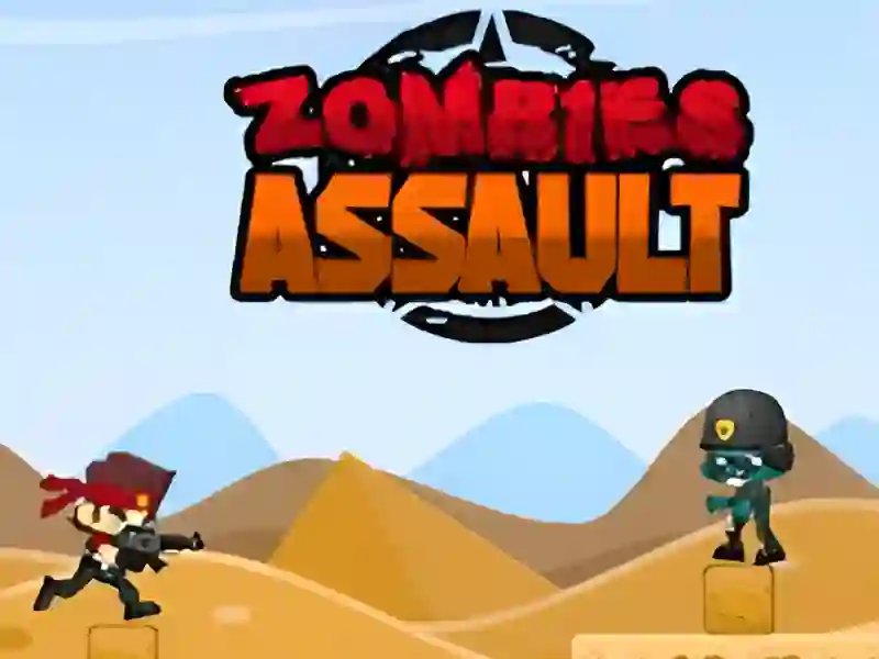 Logħba Assalt Zombies onlajn