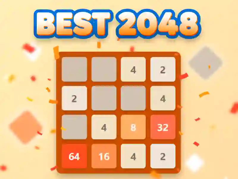 Logħba L-aħjar 2048 onlajn