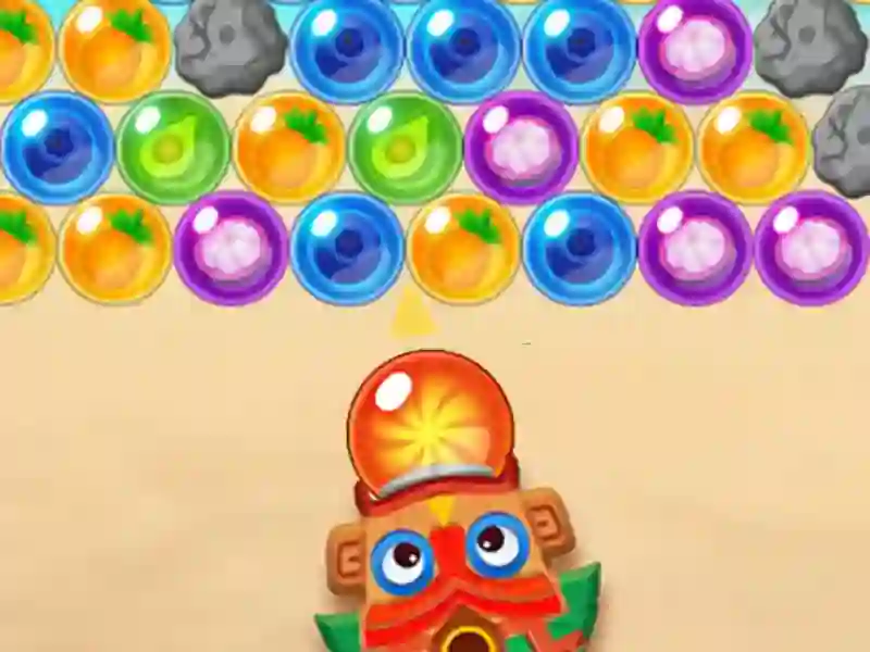 Logħba Shooter Bubble Hawaii onlajn