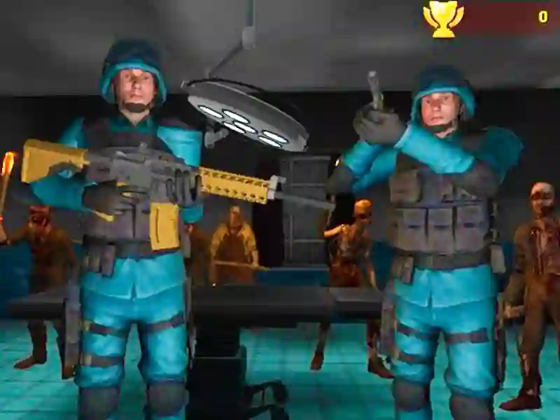 Logħba Sptar abbandunat onlajn Logħba Sptar abbandunat onlajn