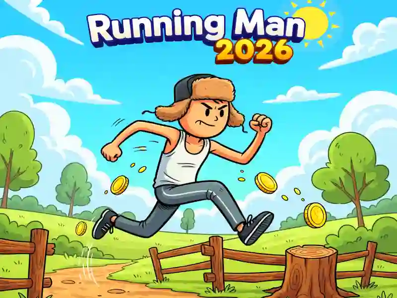 Logħba Running Man 2026 onlajn