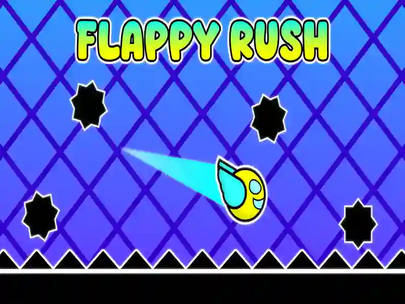 Logħba Rush Flappy onlajn