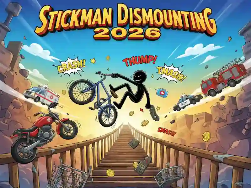 Logħba Stickman Jiżmunta 2026 onlajn