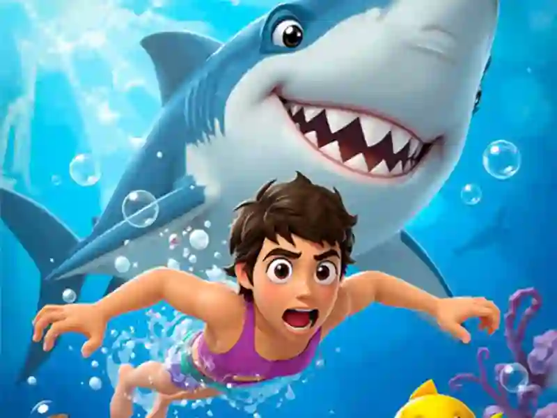 Logħba Kelb il-baħar Predatur bil-ġuħ onlajn