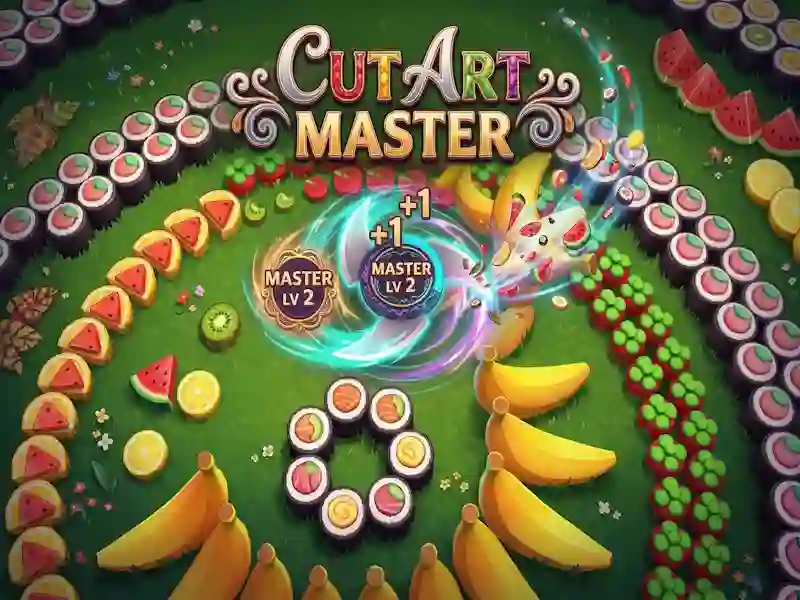 Logħba Cut Art Master onlajn