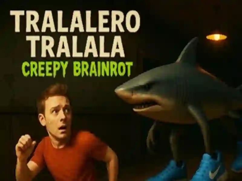 Logħba Tralalero tralala creepy brainrot onlajn