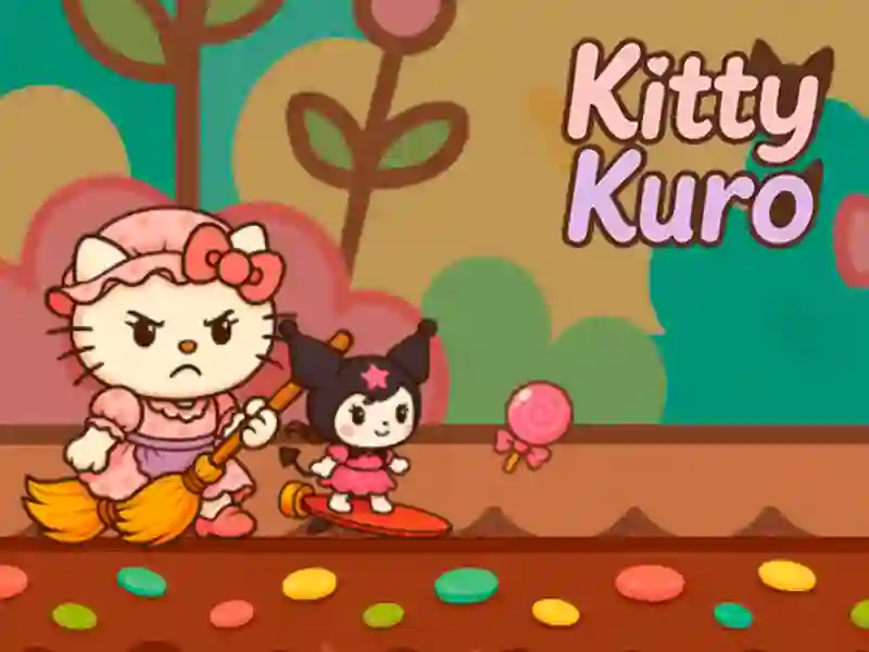 Logħba Kitty Kuro onlajn Logħba Kitty Kuro onlajn