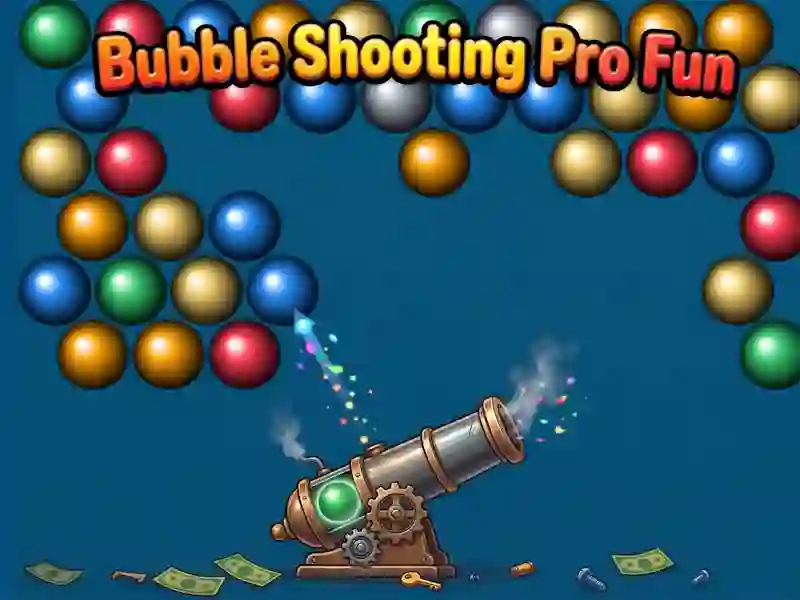 Logħba Bubble Shooting Pro Pjaċir onlajn