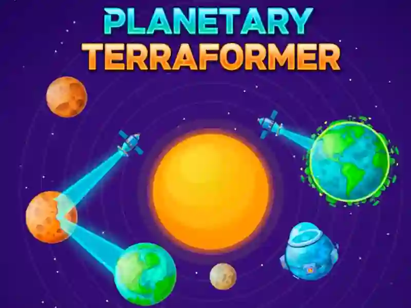 Logħba Terraformer Planetarju onlajn