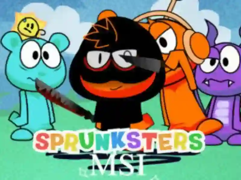 Logħba Sprunksters MSI onlajn