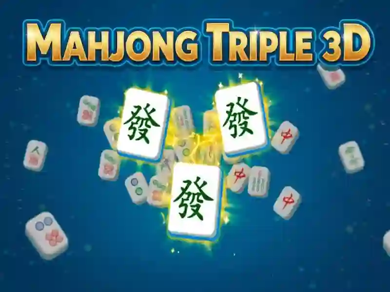 Logħba Mahjong Triple 3D Tile Match onlajn