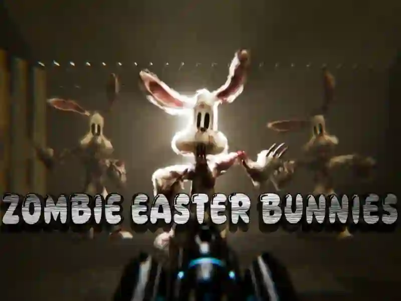Logħba Bunnies tal-Għid zombie onlajn
