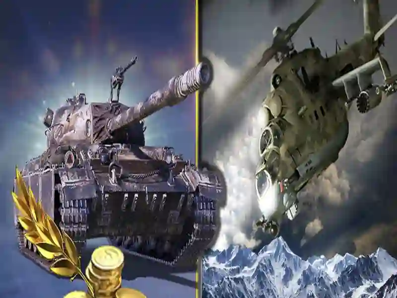 Logħba Strateġija tal-Gwerra. Tankijiet u Ħelikopters onlajn