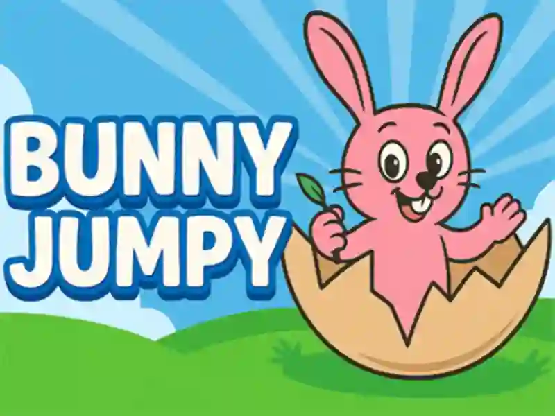 Logħba Bunny Jumpy onlajn