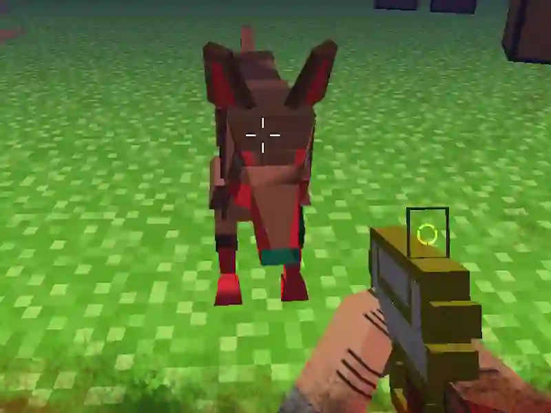 Logħba Pixel Zombie Survival 2025 onlajn