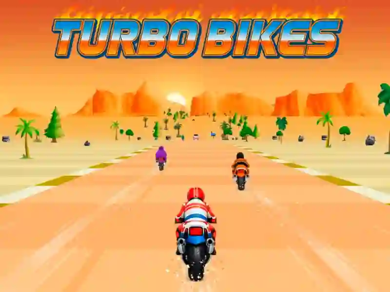 Logħba Turbo Bikes onlajn