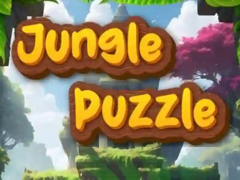 Logħba Puzzle tal-ġungla onlajn
