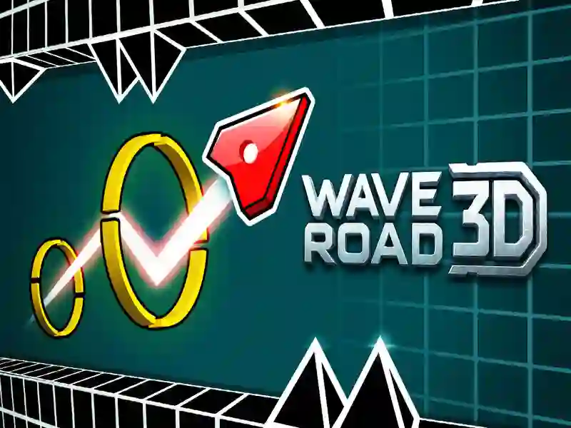 Logħba Wave Road 3D onlajn Logħba Wave Road 3D onlajn