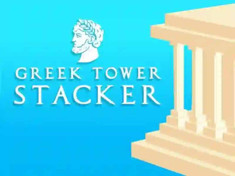 Logħba Stacker tat-torri Grieg onlajn Logħba Stacker tat-torri Grieg onlajn