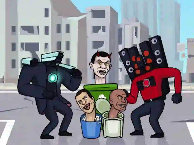 Logħba Skibidi toilet Evolution Mod onlajn Logħba Skibidi toilet Evolution Mod onlajn