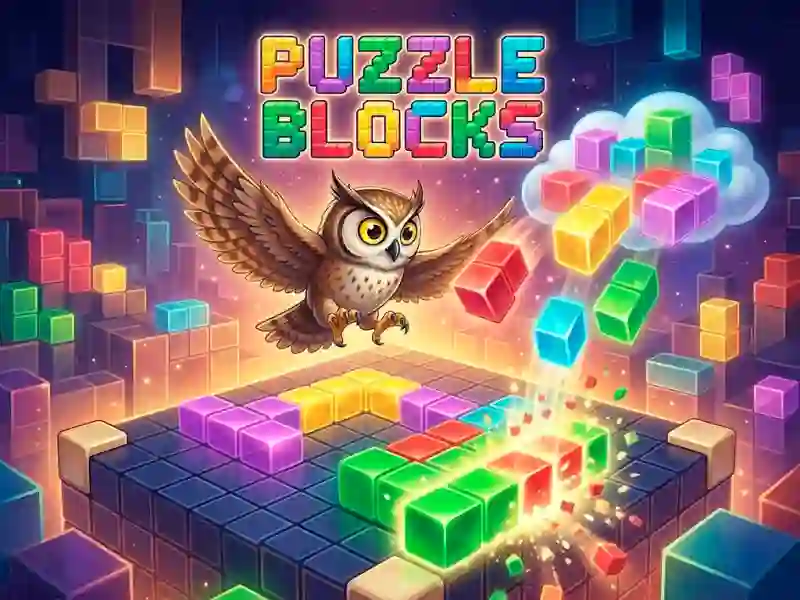 Logħba Puzzle Blocks onlajn