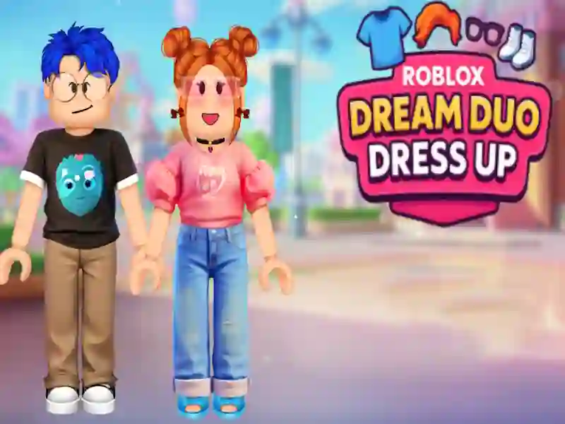 Logħba Roblox Dream Duo Dress Up onlajn