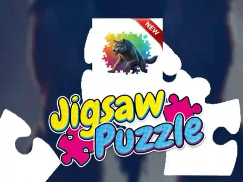 Logħba Puzzles tal-Werewolf Jigsaw onlajn