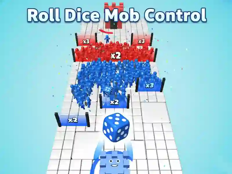 Logħba Roll Dice Mob Kontroll onlajn