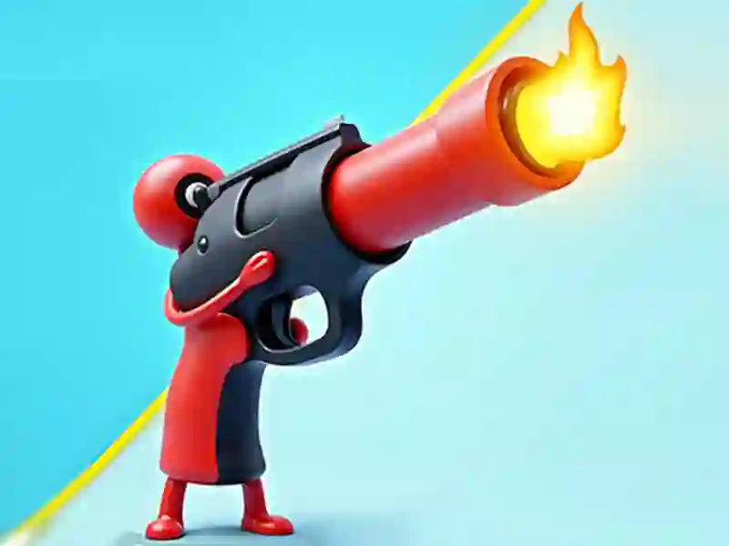 Logħba Bniedem Stickman Gun onlajn Logħba Bniedem Stickman Gun onlajn